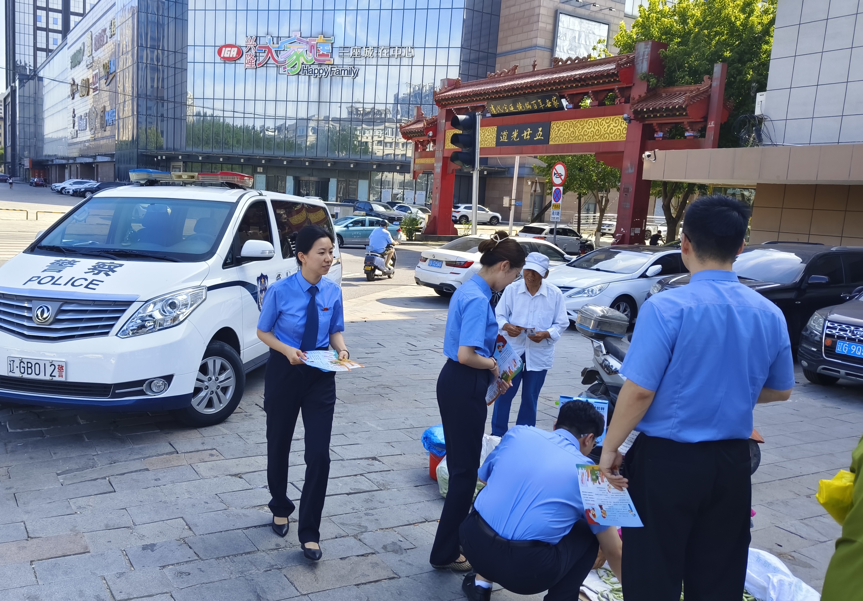 深耕平安建设 筑牢扫黑防线