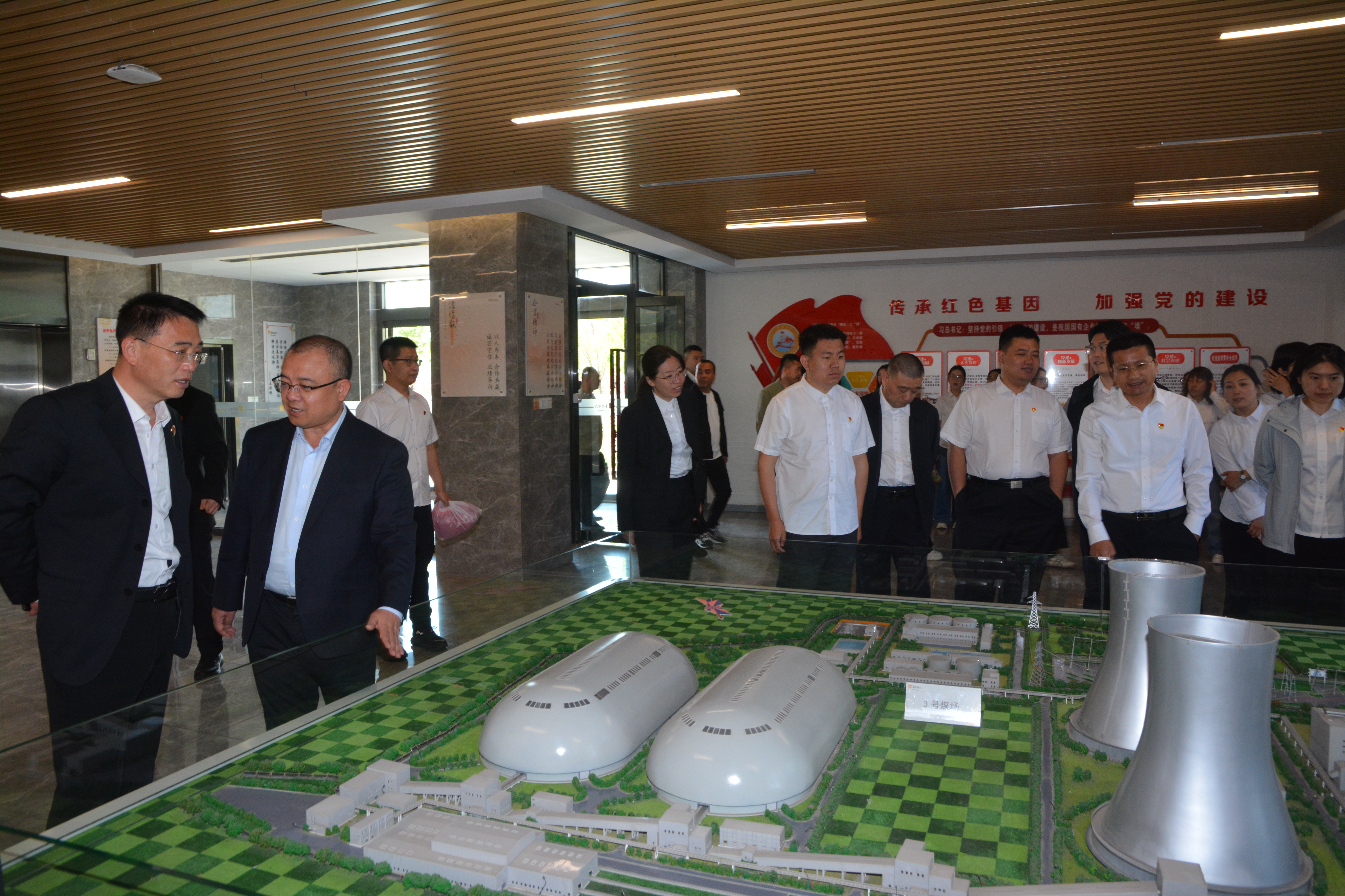 检企共建聚合力·青春护航守初心——锦州市人民检察院、太和区人民检察院与华润电力开展联建活动